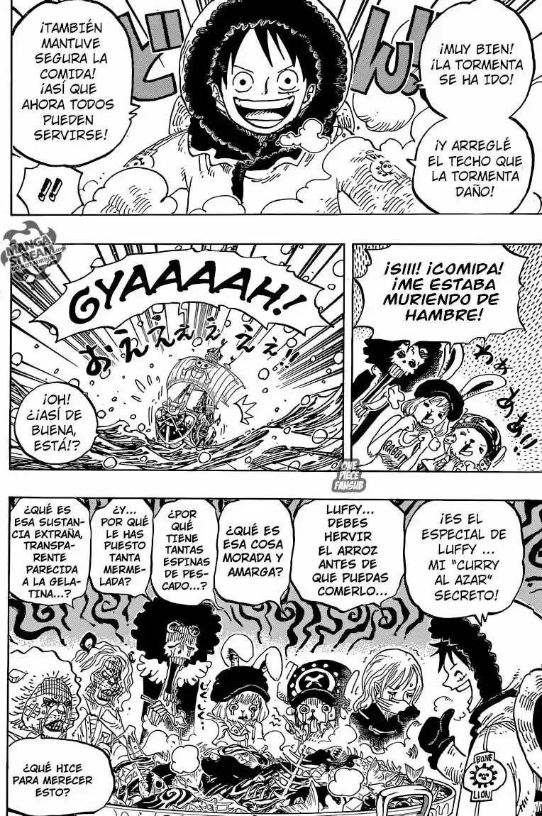 One Piece (1997) - Capítulo 824 - Página 13 - LectorTMOo