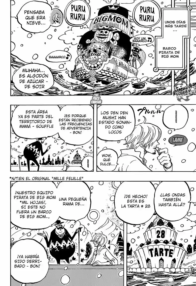 One Piece (1997) - Capítulo 824 - Página 15 - LectorTMOo