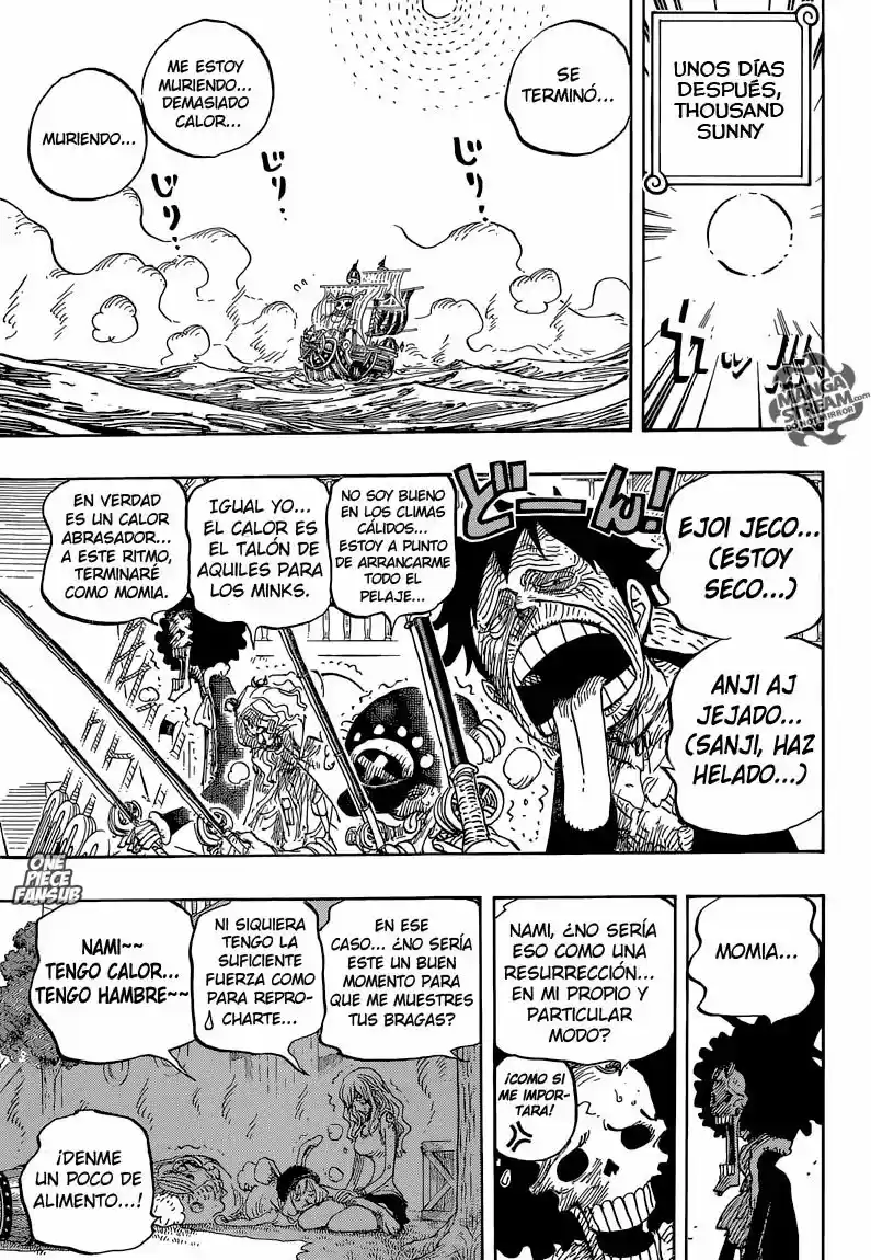 One Piece (1997) - Capítulo 825 - Página 8 - LectorTMOo