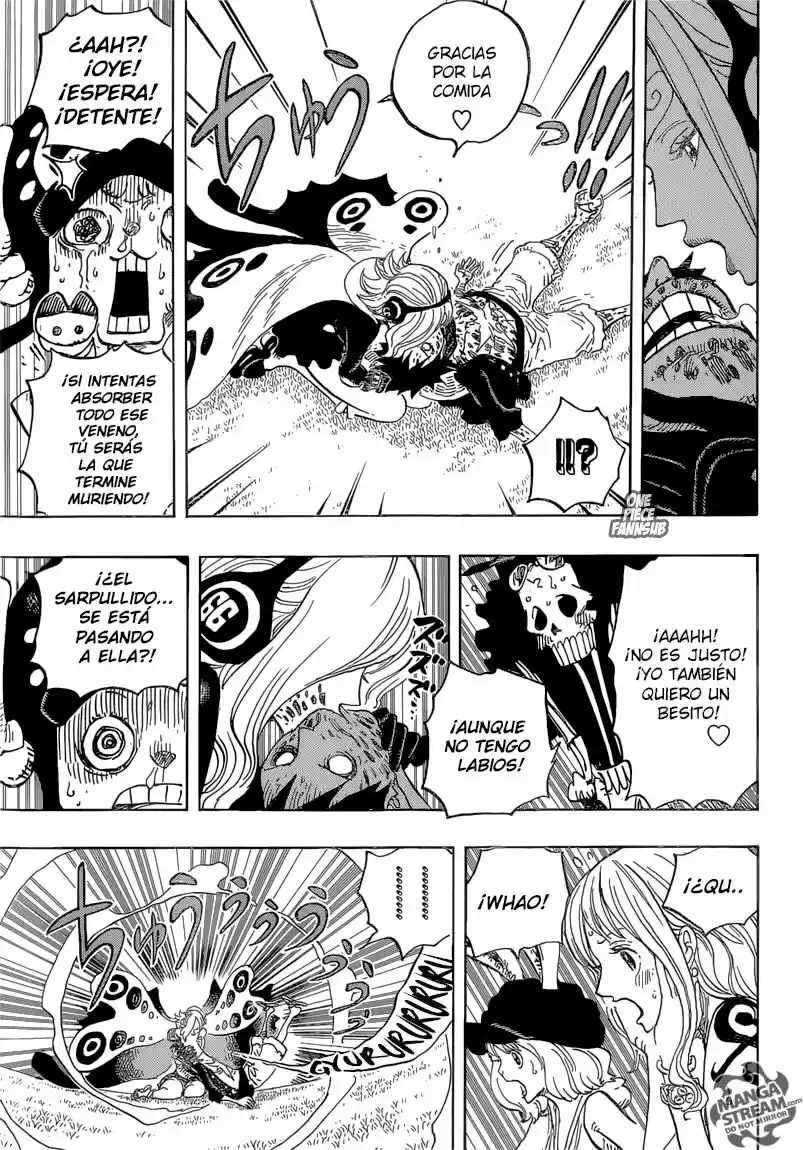 One Piece (1997) - Capítulo 826 - Página 12 - LectorTMOo