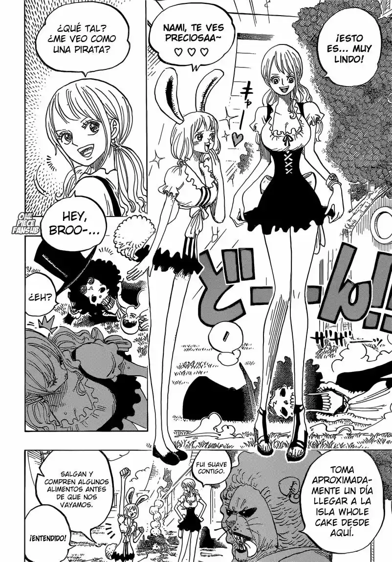 One Piece (1997) - Capítulo 827 - Página 5 - LectorTMOo