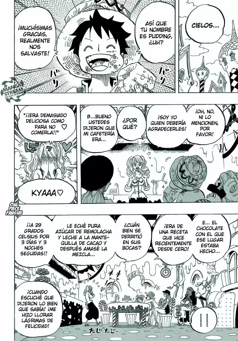 One Piece (1997) - Capítulo 827 - Página 13 - LectorTMOo