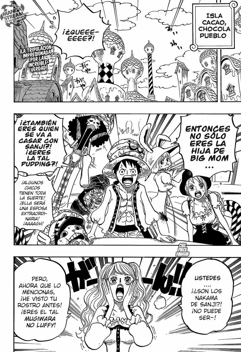 One Piece (1997) - Capítulo 828 - Página 3 - LectorTMOo