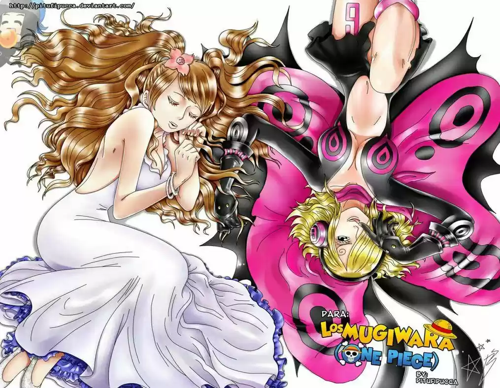 One Piece (1997) - Capítulo 828 - Página 19 - LectorTMOo