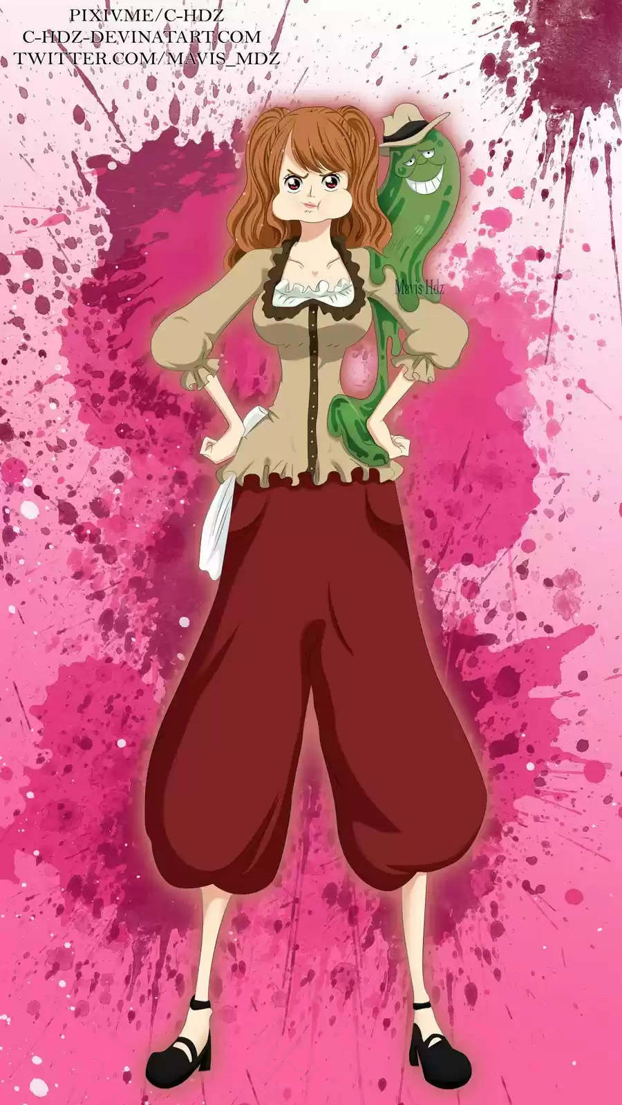 One Piece (1997) - Capítulo 828 - Página 20 - LectorTMOo