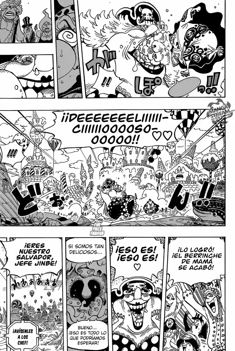 One Piece (1997) - Capítulo 829 - Página 15 - LectorTMOo