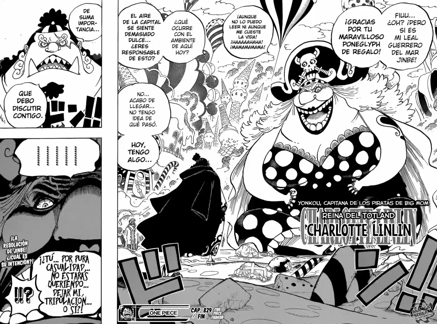 One Piece (1997) - Capítulo 829 - Página 16 - LectorTMOo