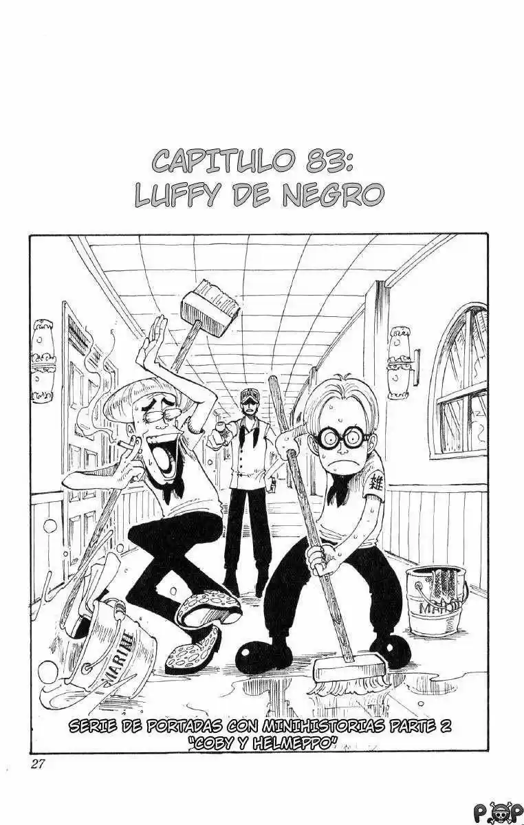 One Piece (1997) - Capítulo 83 - Página 1 - LectorTMOo