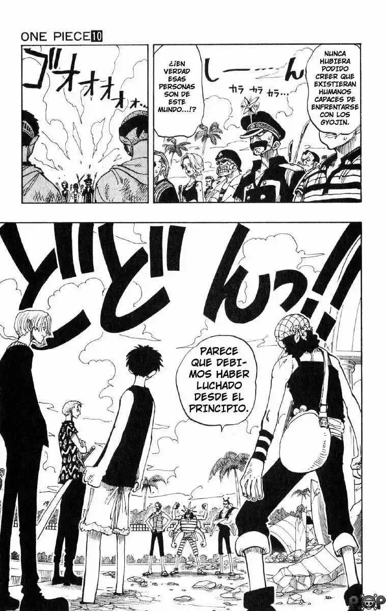 One Piece (1997) - Capítulo 83 - Página 3 - LectorTMOo