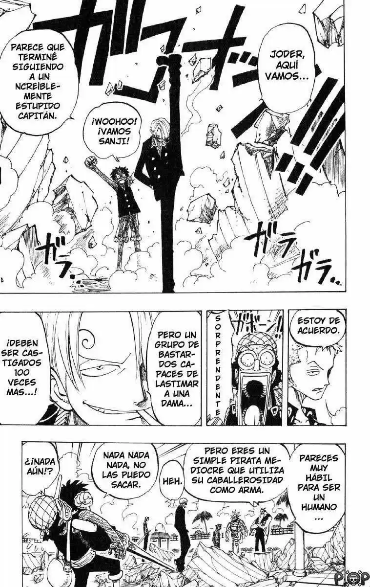 One Piece (1997) - Capítulo 83 - Página 7 - LectorTMOo