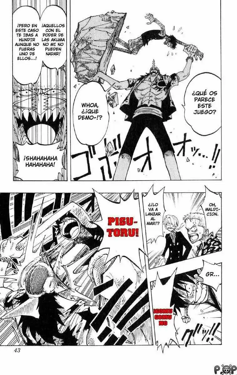 One Piece (1997) - Capítulo 83 - Página 17 - LectorTMOo