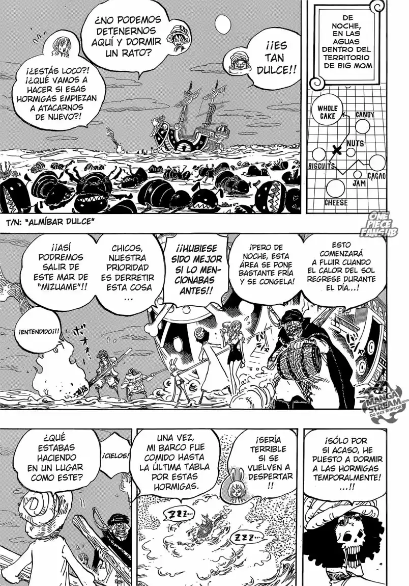 One Piece (1997) - Capítulo 830 - Página 12 - LectorTMOo