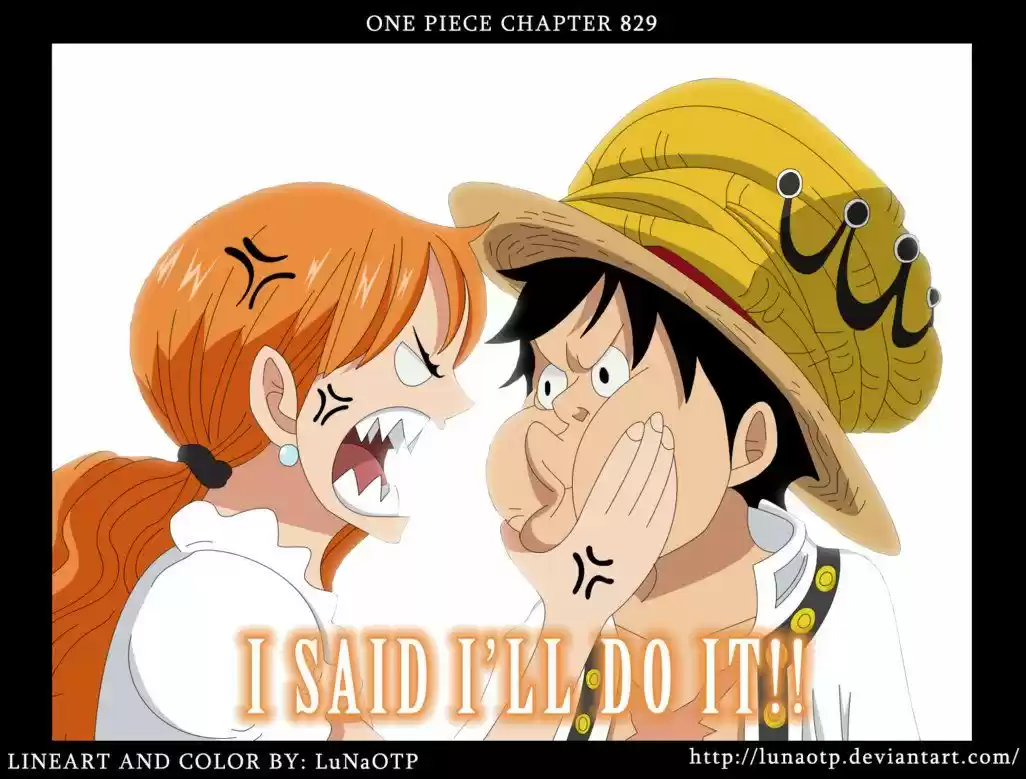 One Piece (1997) - Capítulo 830 - Página 18 - LectorTMOo