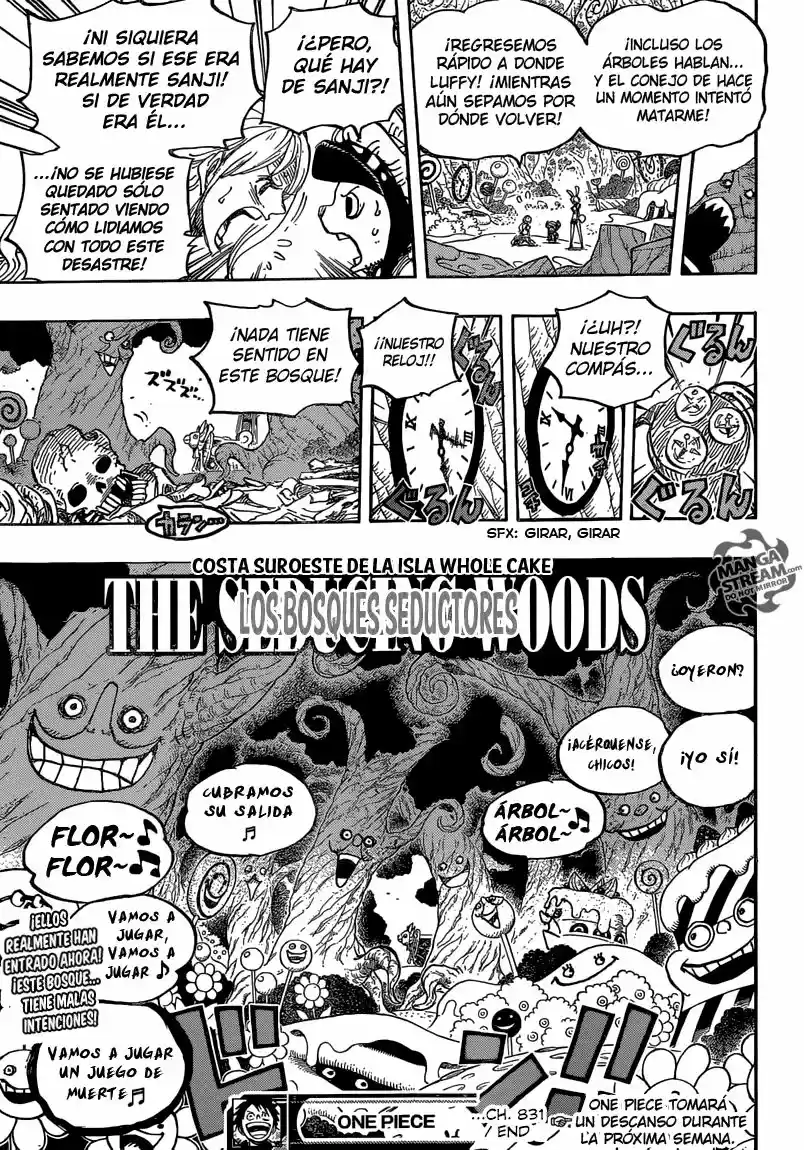 One Piece (1997) - Capítulo 831 - Página 18 - LectorTMOo