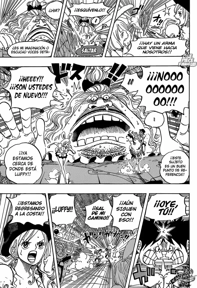 One Piece (1997) - Capítulo 832 - Página 8 - LectorTMOo