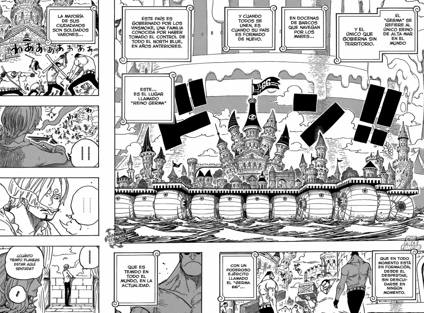 One Piece (1997) - Capítulo 832 - Página 16 - LectorTMOo