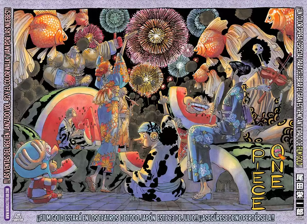 One Piece (1997) - Capítulo 833 - Página 3 - LectorTMOo