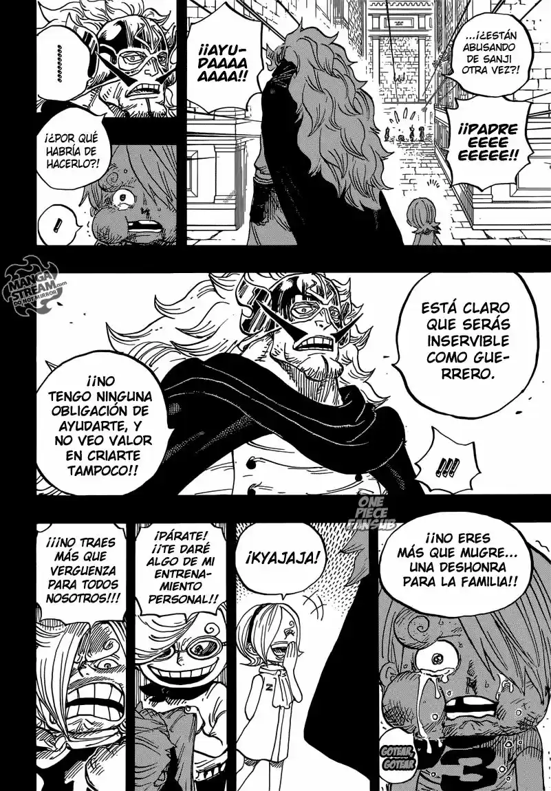 One Piece (1997) - Capítulo 833 - Página 9 - LectorTMOo
