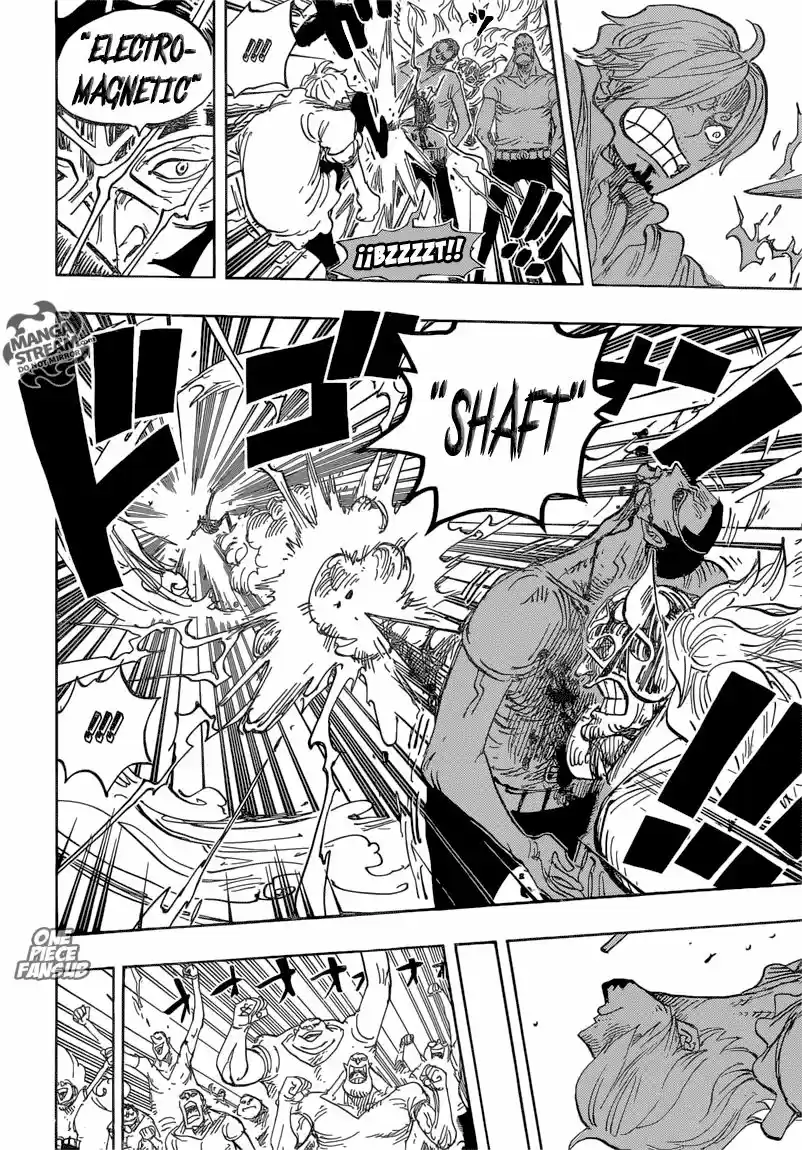 One Piece (1997) - Capítulo 833 - Página 17 - LectorTMOo