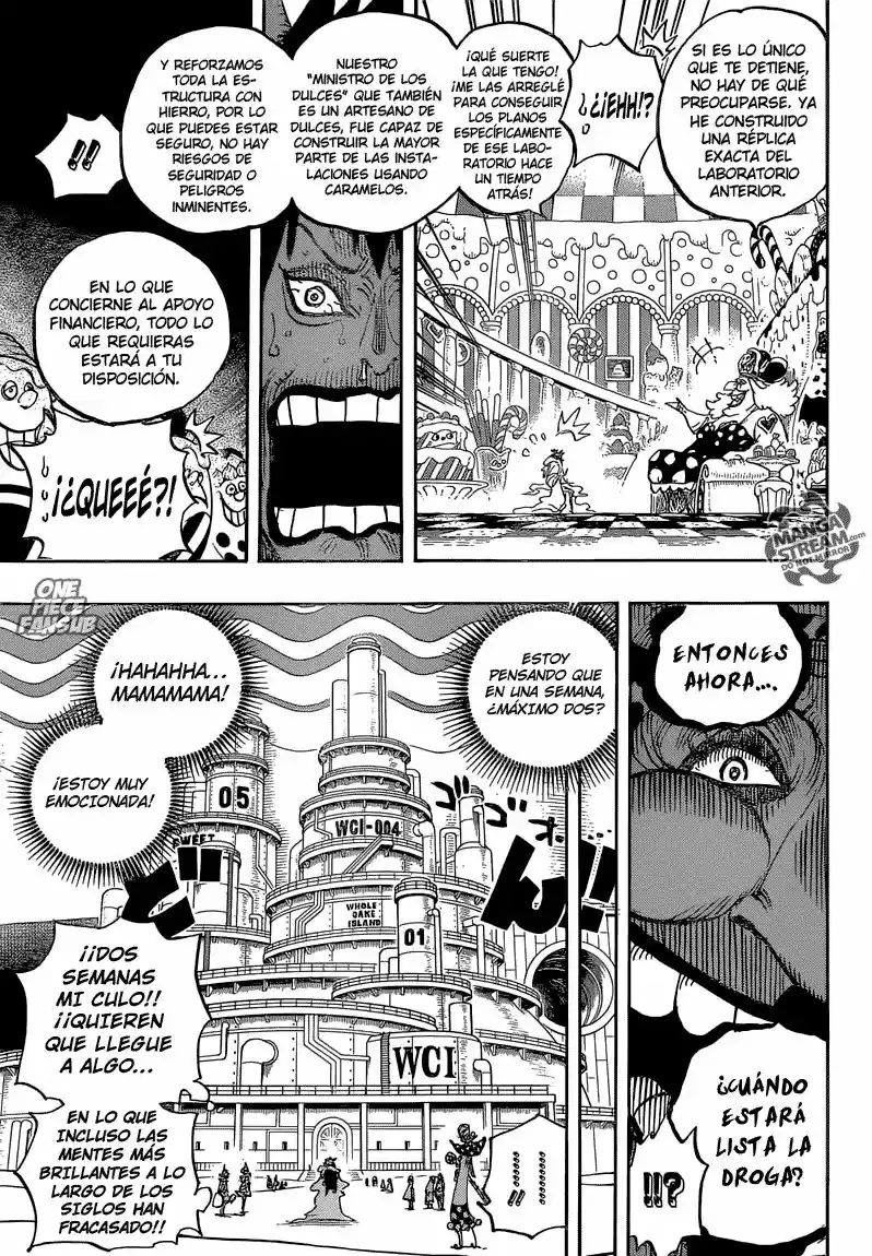 One Piece (1997) - Capítulo 834 - Página 15 - LectorTMOo