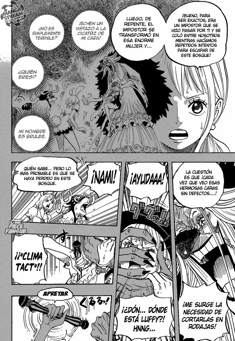 One Piece (1997) - Capítulo 835 - Página 7 - LectorTMOo