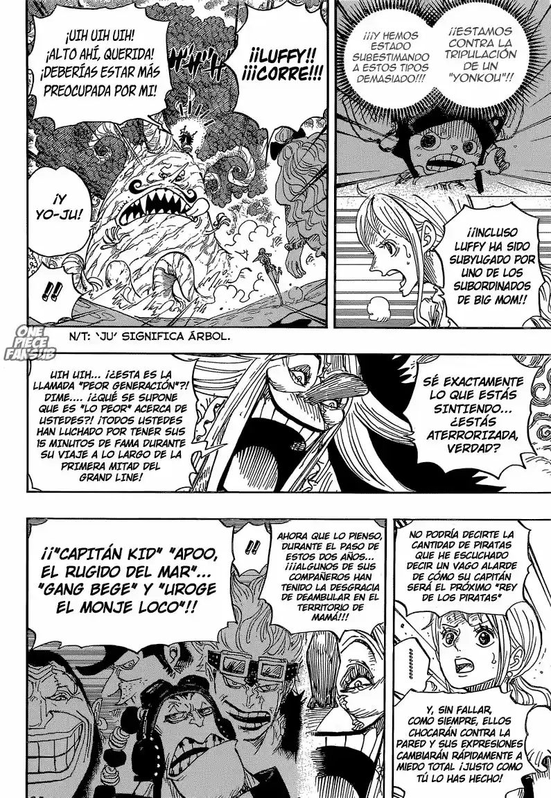 One Piece (1997) - Capítulo 837 - Página 8 - LectorTMOo