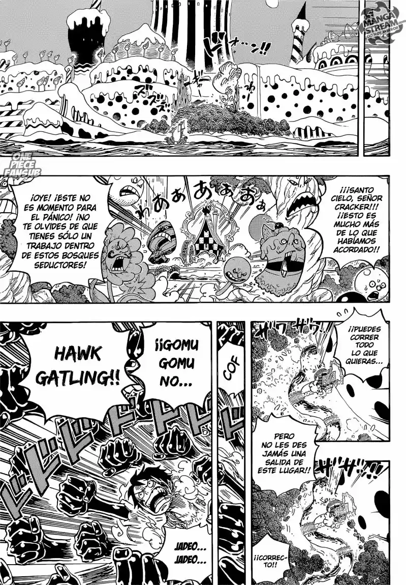 One Piece (1997) - Capítulo 837 - Página 13 - LectorTMOo