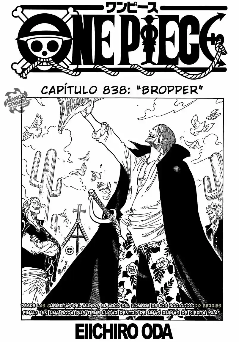 One Piece (1997) - Capítulo 838 - Página 2 - LectorTMOo