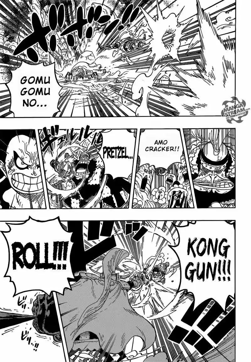 One Piece (1997) - Capítulo 838 - Página 4 - LectorTMOo