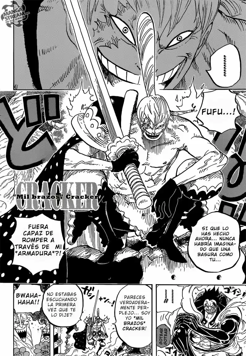 One Piece (1997) - Capítulo 838 - Página 7 - LectorTMOo