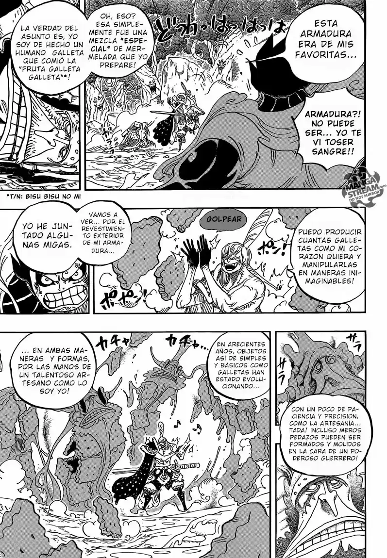 One Piece (1997) - Capítulo 838 - Página 8 - LectorTMOo