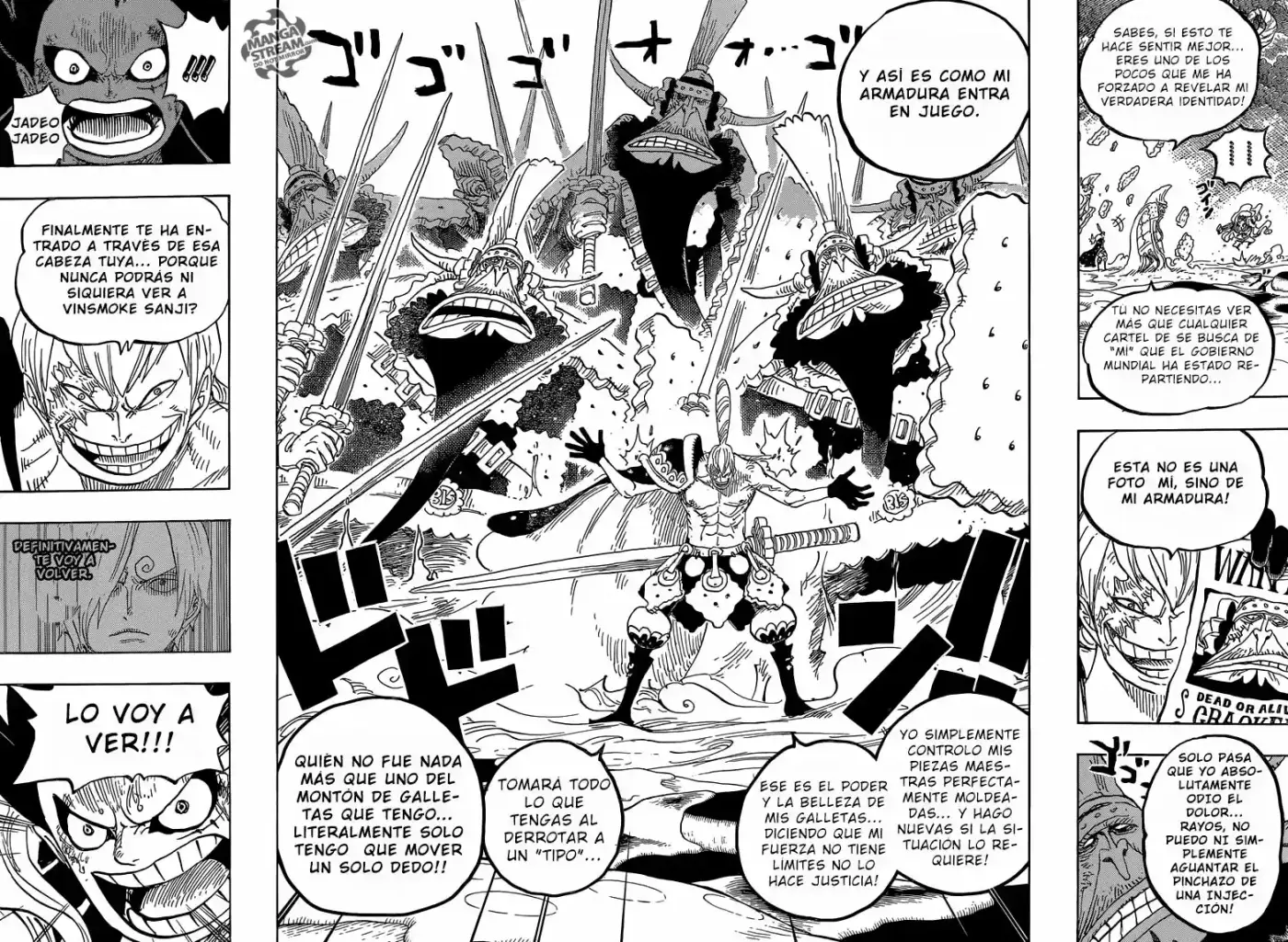 One Piece (1997) - Capítulo 838 - Página 9 - LectorTMOo