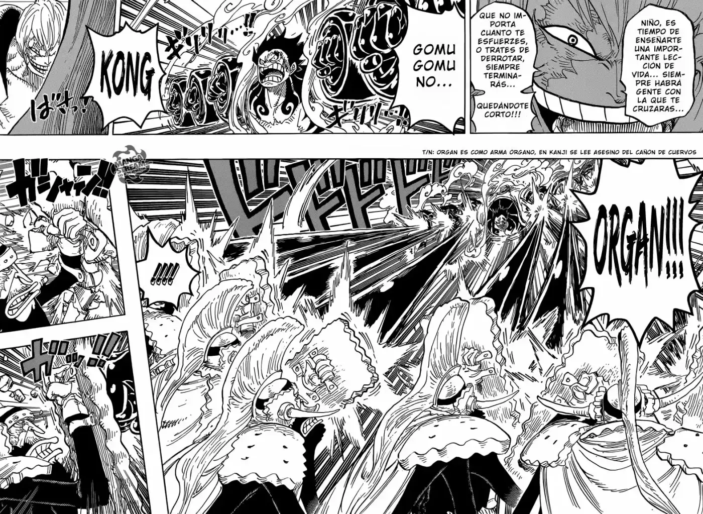 One Piece (1997) - Capítulo 838 - Página 10 - LectorTMOo