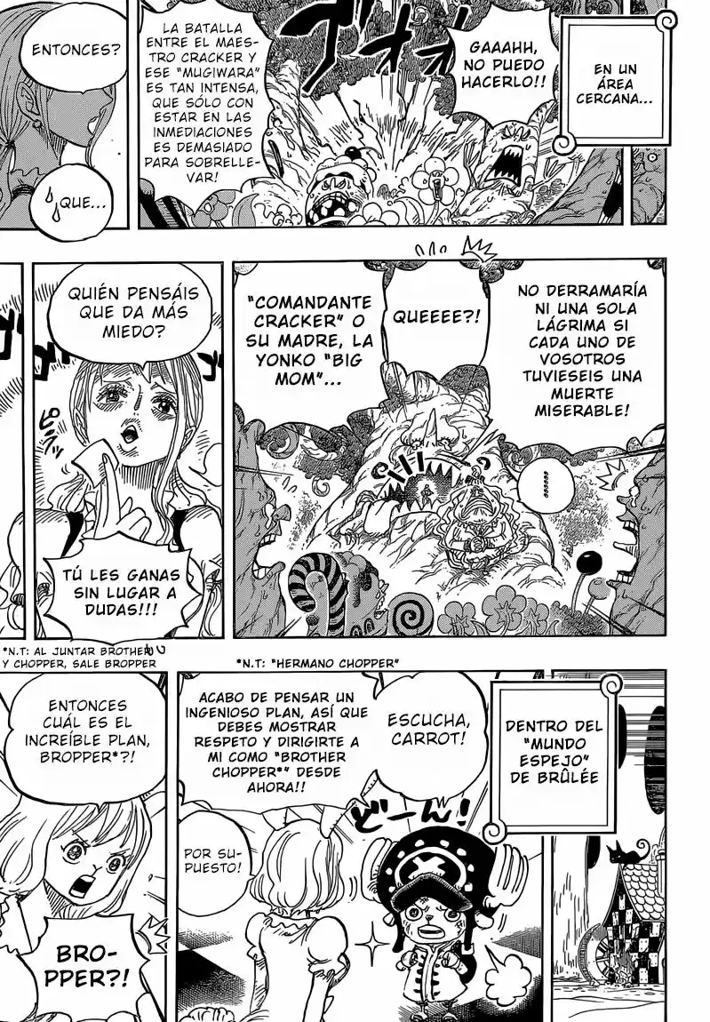 One Piece (1997) - Capítulo 838 - Página 12 - LectorTMOo