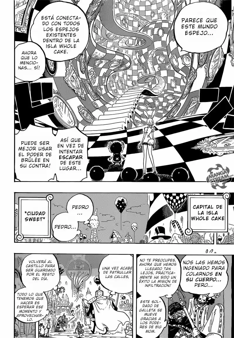 One Piece (1997) - Capítulo 838 - Página 13 - LectorTMOo