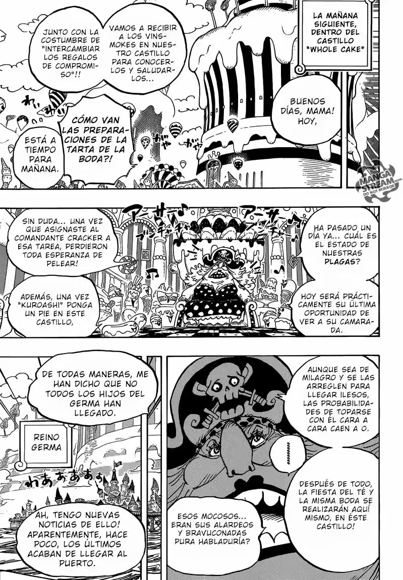 One Piece (1997) - Capítulo 838 - Página 14 - LectorTMOo
