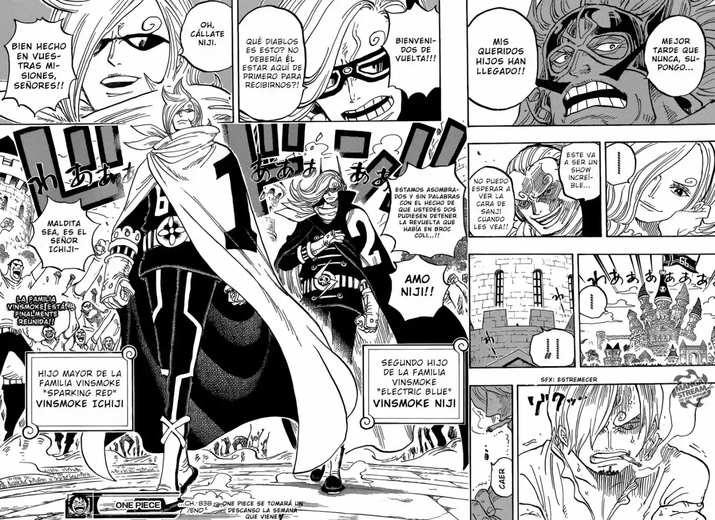One Piece (1997) - Capítulo 838 - Página 15 - LectorTMOo