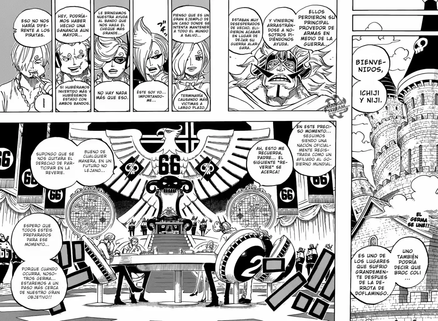 One Piece (1997) - Capítulo 839 - Página 3 - LectorTMOo