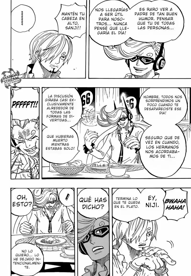 One Piece (1997) - Capítulo 839 - Página 4 - LectorTMOo