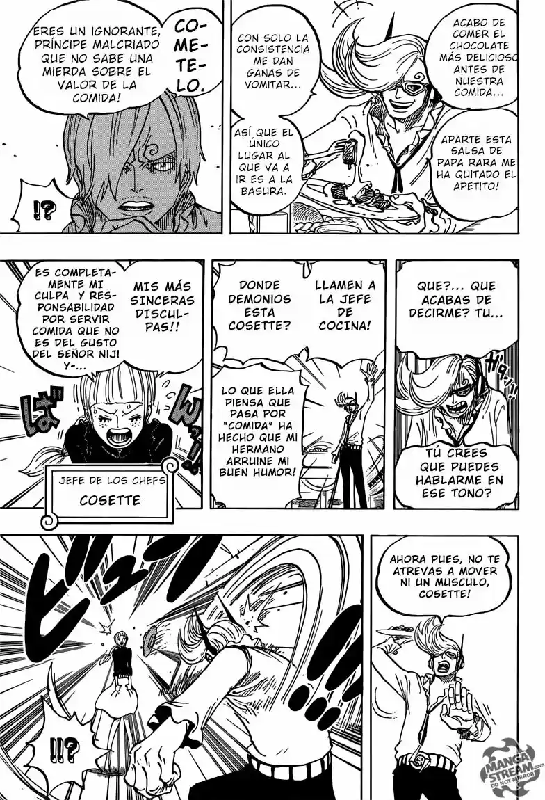 One Piece (1997) - Capítulo 839 - Página 5 - LectorTMOo