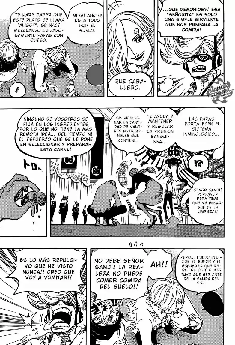 One Piece (1997) - Capítulo 839 - Página 7 - LectorTMOo