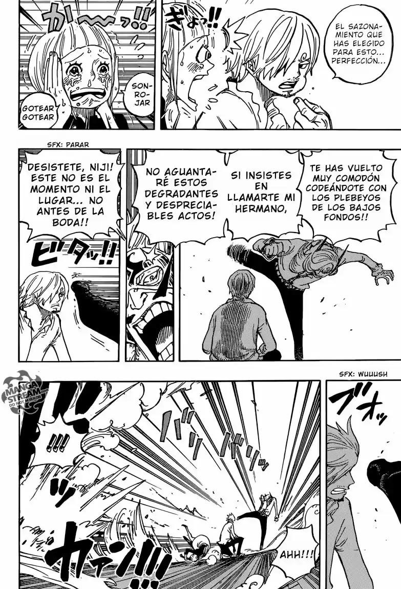 One Piece (1997) - Capítulo 839 - Página 8 - LectorTMOo