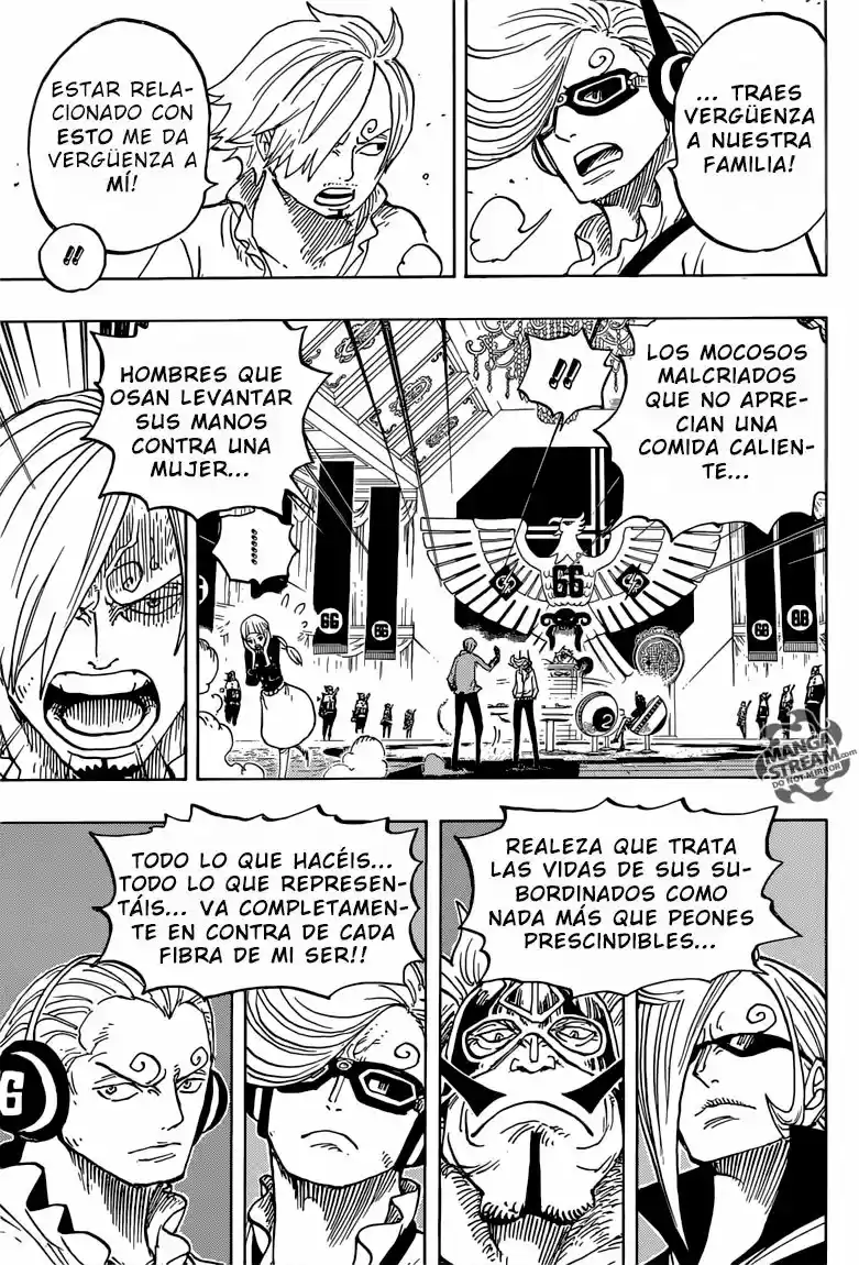 One Piece (1997) - Capítulo 839 - Página 9 - LectorTMOo