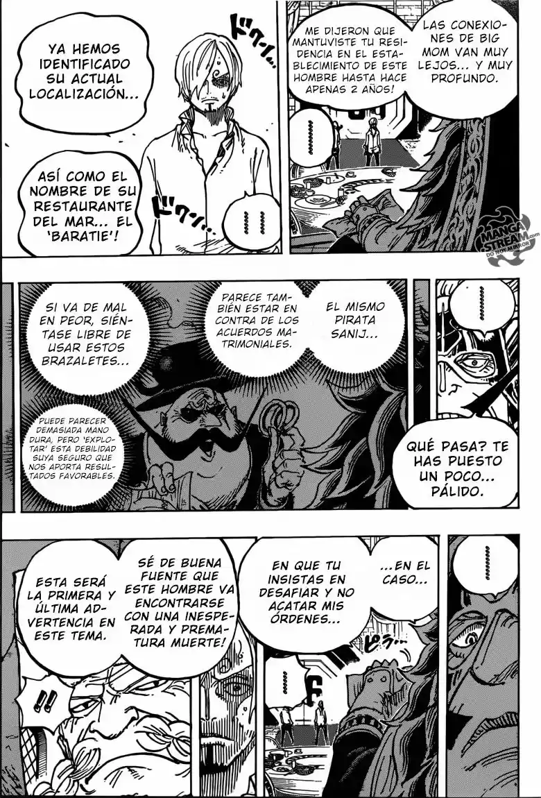 One Piece (1997) - Capítulo 839 - Página 11 - LectorTMOo