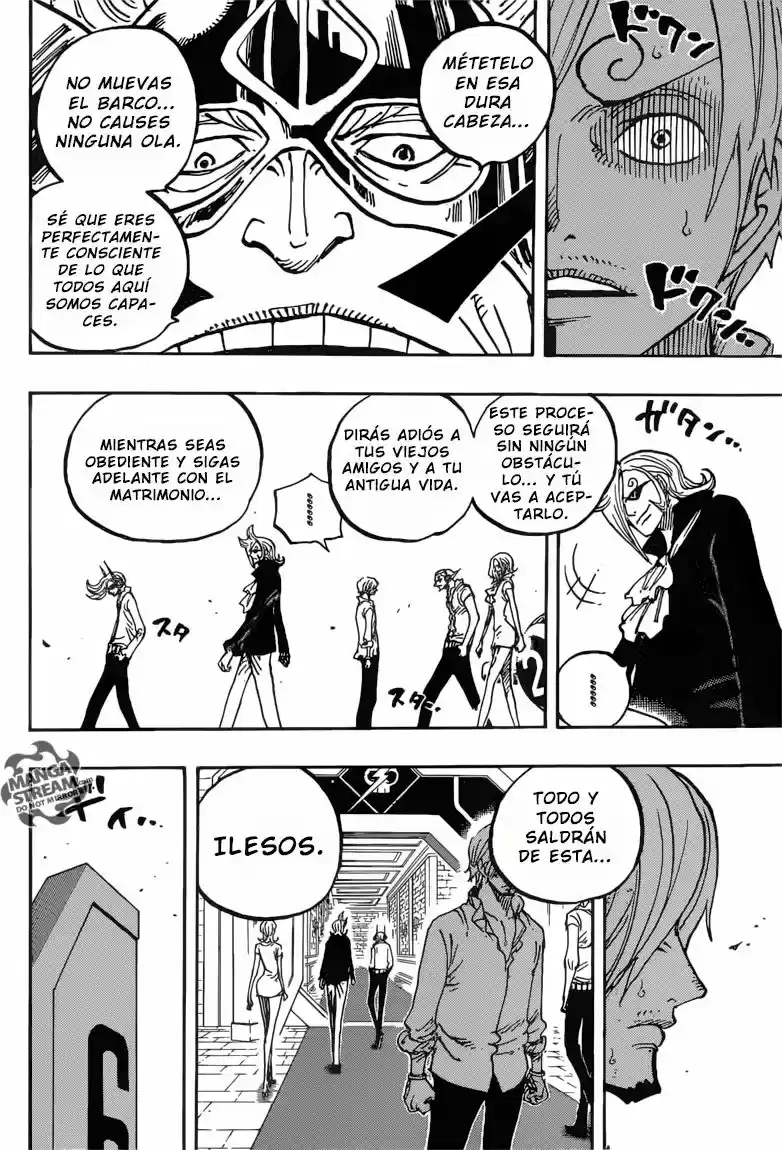 One Piece (1997) - Capítulo 839 - Página 12 - LectorTMOo