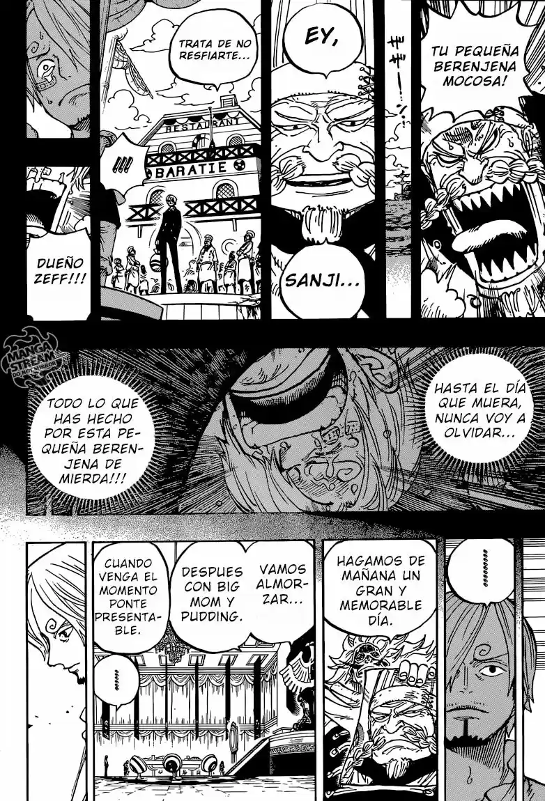 One Piece (1997) - Capítulo 839 - Página 14 - LectorTMOo