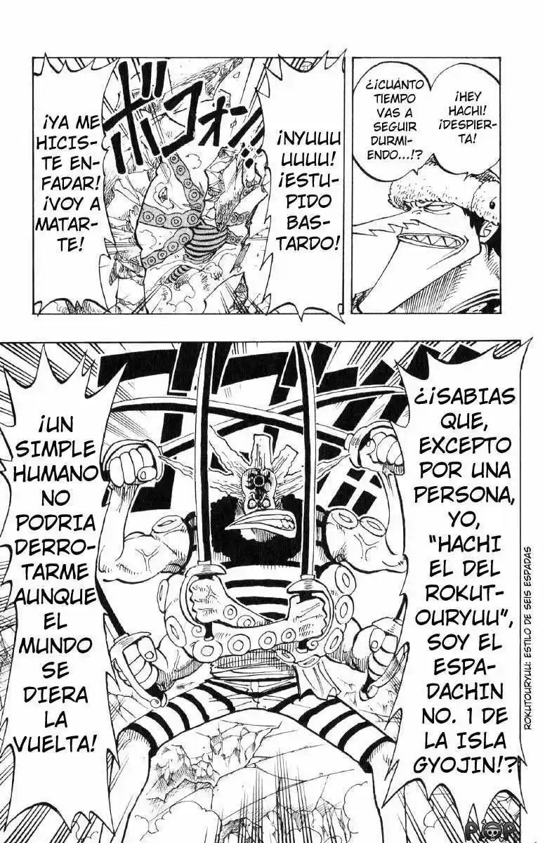 One Piece (1997) - Capítulo 84 - Página 17 - LectorTMOo
