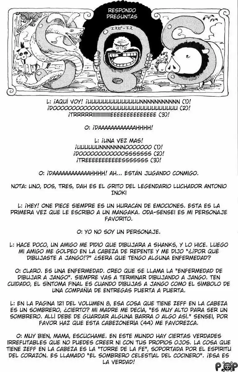 One Piece (1997) - Capítulo 84 - Página 20 - LectorTMOo