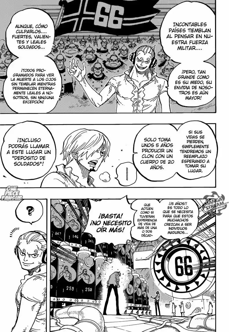 One Piece (1997) - Capítulo 840 - Página 6 - LectorTMOo