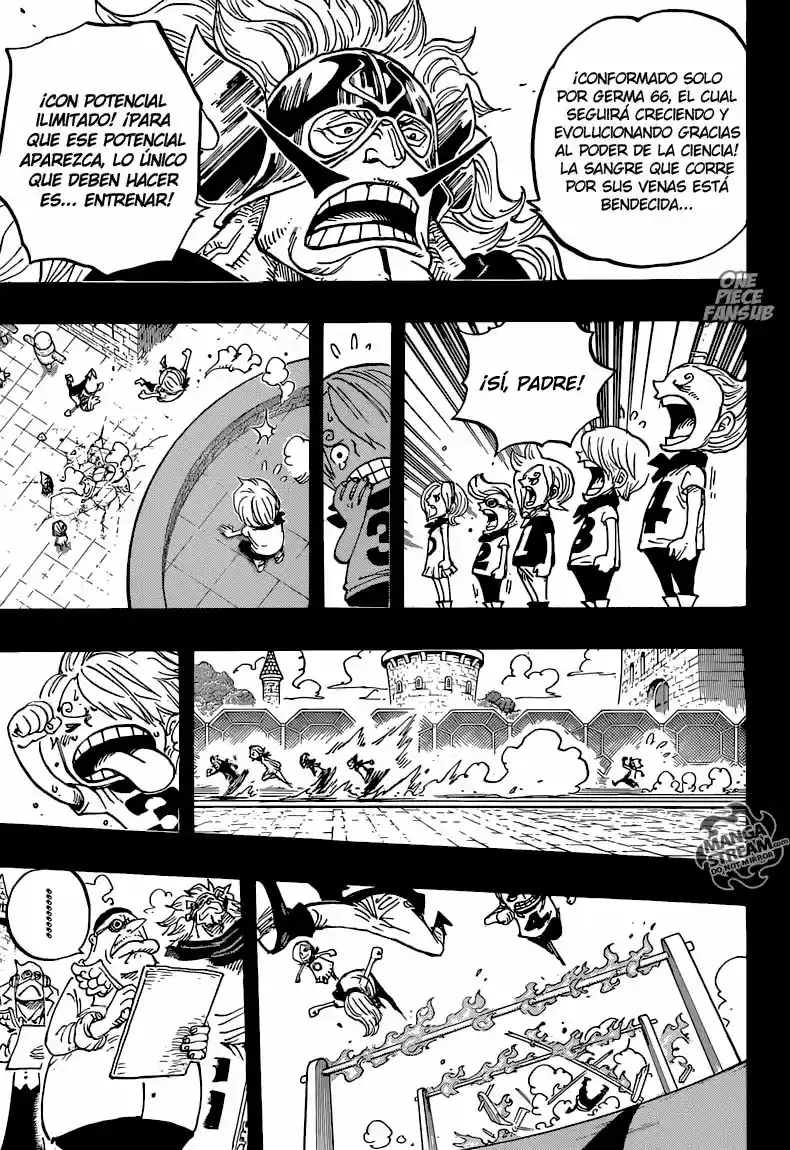 One Piece (1997) - Capítulo 840 - Página 12 - LectorTMOo